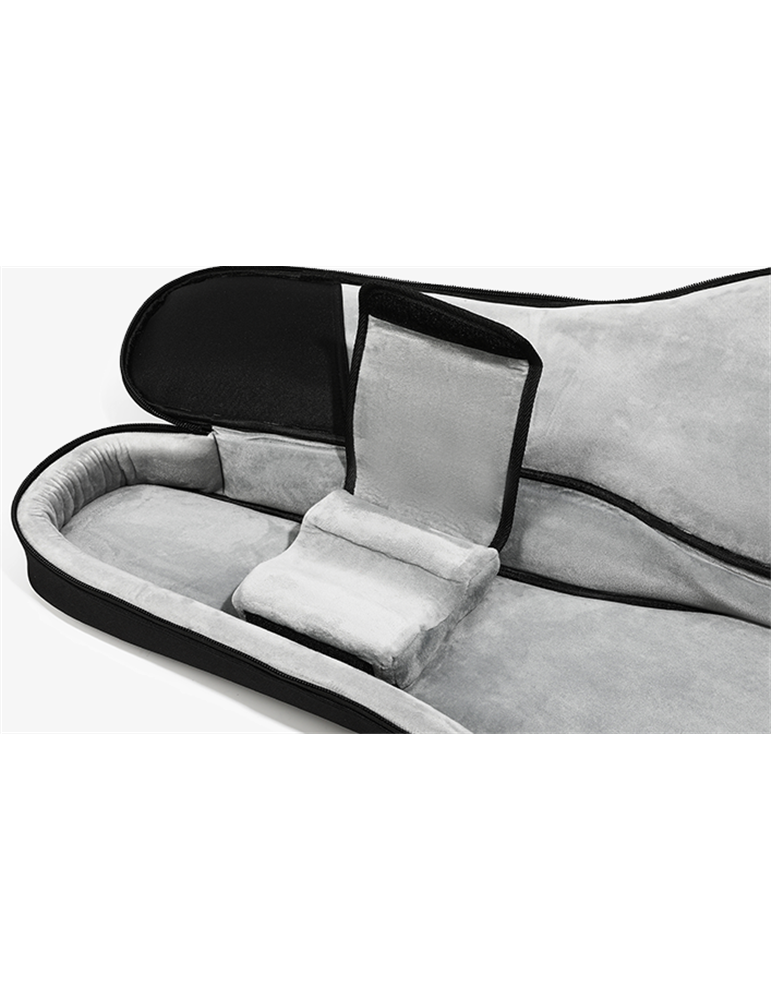 FUNDA REAL MISSION BAJO GRIS