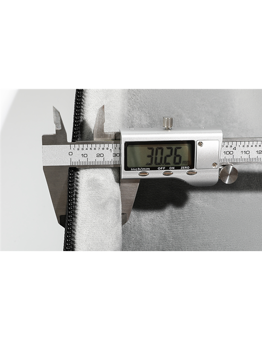 FUNDA REAL MISSION CLÁSICA NEGRO