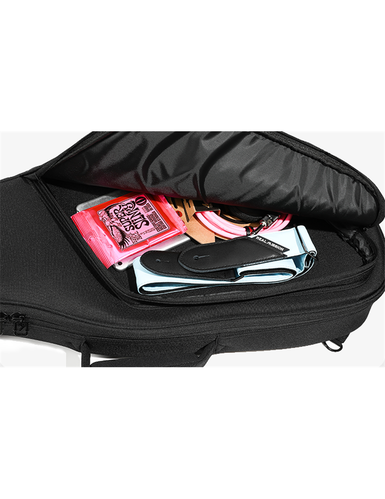 FUNDA REAL MISSION CLÁSICA NEGRO