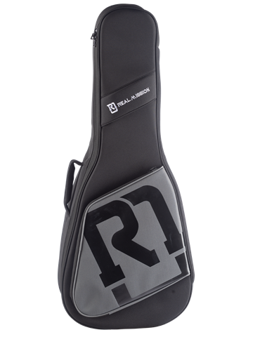 FUNDA REAL MISSION CLÁSICA GRIS OSCURO