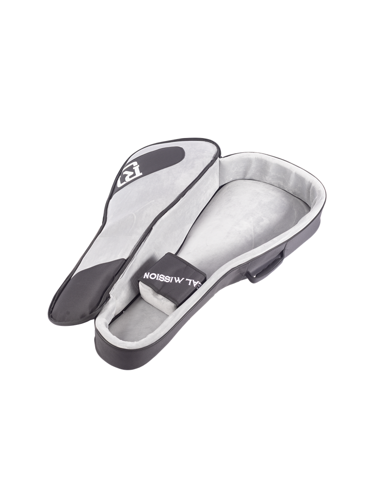 FUNDA REAL MISSION ELÉCTRICA GRIS OSCURO