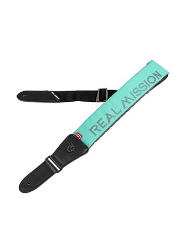 CORREA REAL MISSION ACOLCHADA AQUA