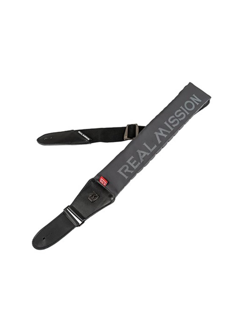 CORREA REAL MISSION ACOLCHADA GRIS OSCURO