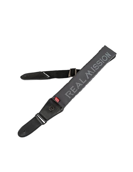 CORREA REAL MISSION ACOLCHADA GRIS OSCURO