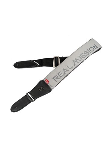 CORREA REAL MISSION ACOLCHADA GRIS