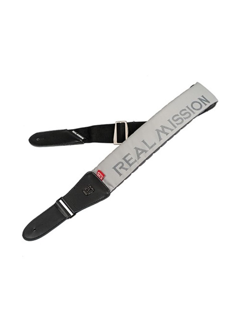 CORREA REAL MISSION ACOLCHADA GRIS