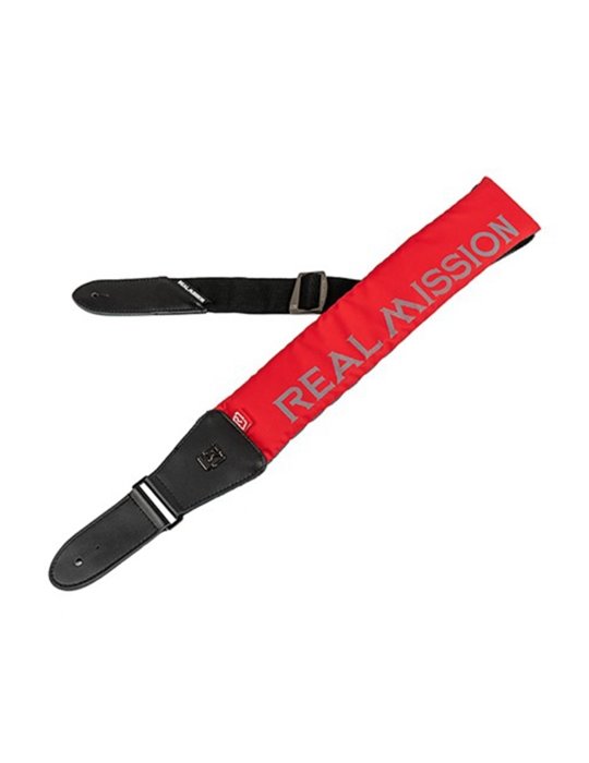 CORREA REAL MISSION ACOLCHADA ROJA