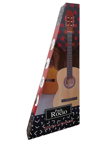 PACK DE GUITARRA CLÁSICA ROCIO 10