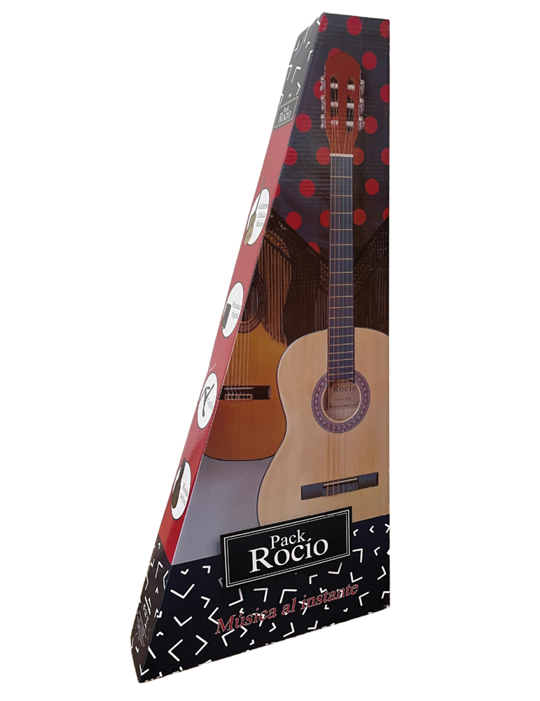PACK DE GUITARRA CLÁSICA ROCIO 10