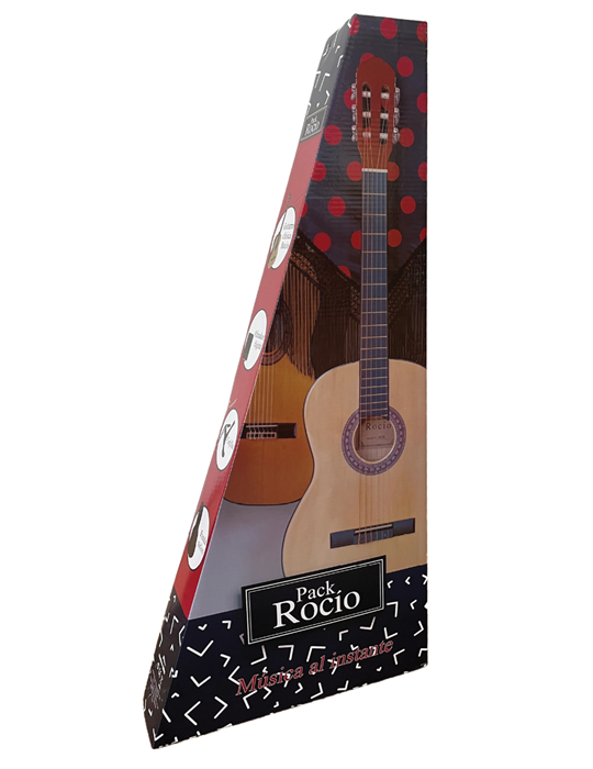 PACK DE GUITARRA CLÁSICA ROCIO 10