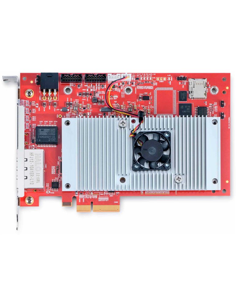 REDNET PCIE NX CARD