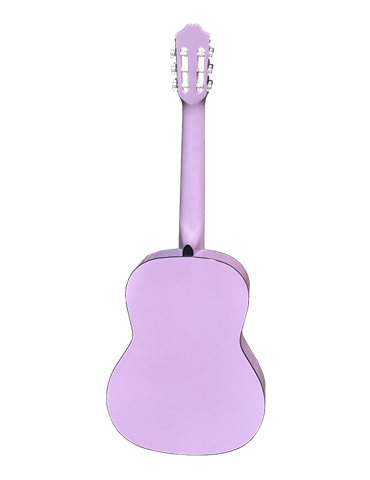 GUITARRA CLÁSICA ROCÍO C16 (3/4) TAMAÑO CADETE 90 CMS ROSA 2