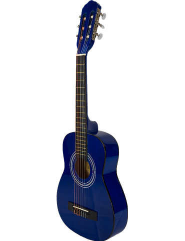 GUITARRA CLÁSICA ROCIO C6BL (1/4) CADETE 75 CMS AZUL