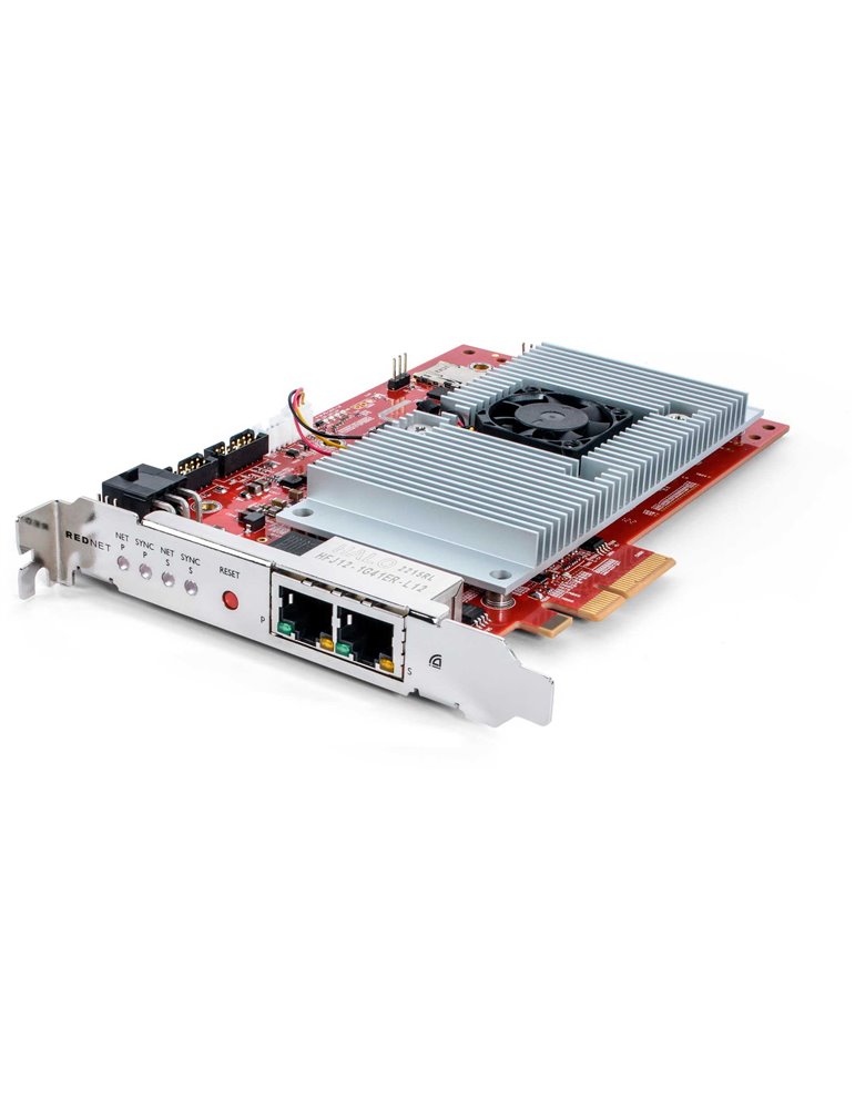 REDNET PCIE NX CARD