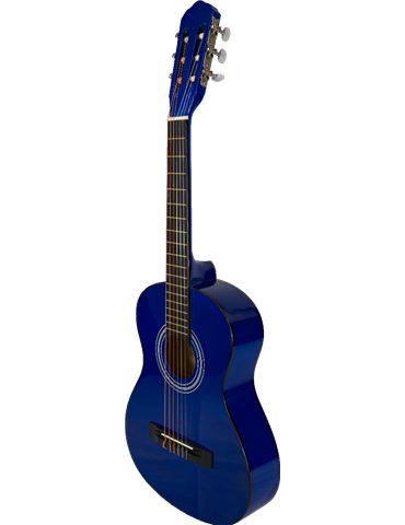 GUITARRA CLÁSICA ROCIO C7 (1/2) CADETE 85 CMS AZUL
