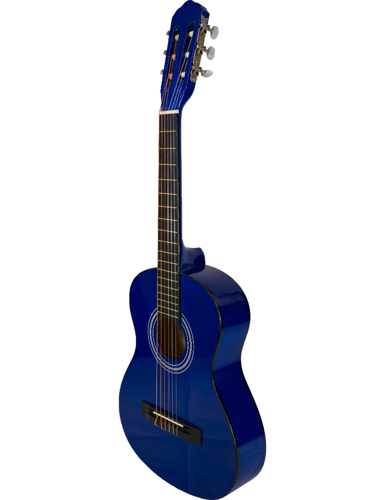 GUITARRA CLÁSICA ROCIO C7 (1/2) CADETE 85 CMS AZUL