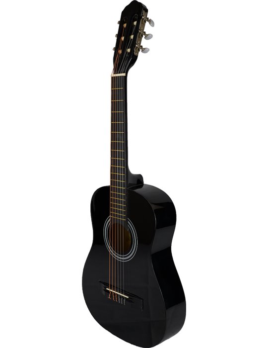 GUITARRA CLÁSICA ROCIO C7 (1/2) CADETE 85CMS NEGRO