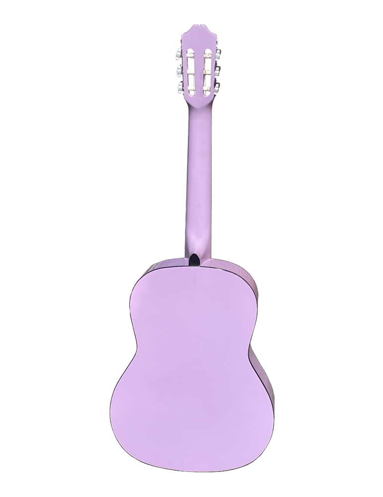 GUITARRA CLÁSICA ROCIO C7 (1/2) CADETE 85 CMS ROSA
