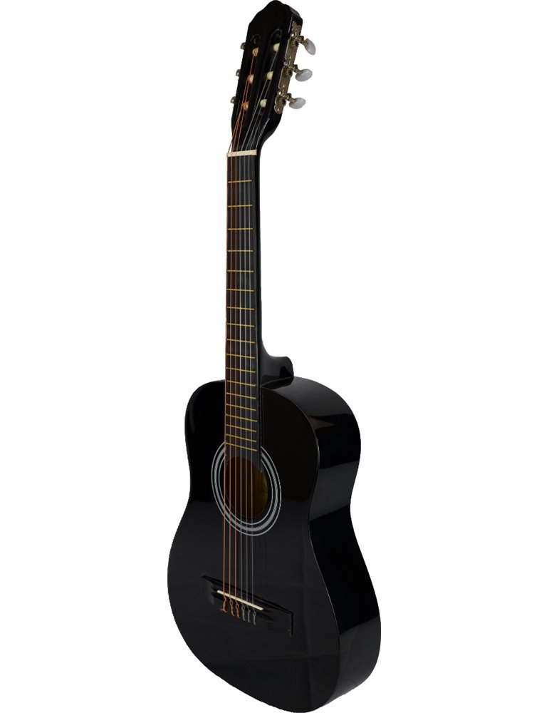GUITARRA CLÁSICA ROCIO 10 NEGRO