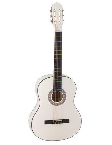 GUITARRA CLÁSICA ROCÍO 10 BLANCA