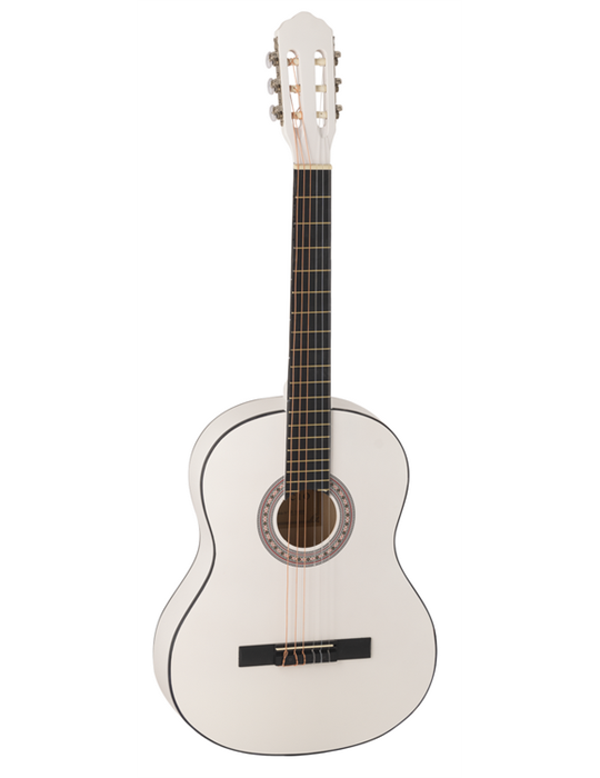 GUITARRA CLÁSICA ROCÍO 10 BLANCA