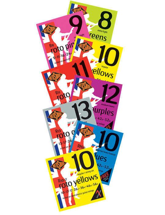 CUERDA ROTOSOUND PARA GUITARRA ELÉCTRICA 015