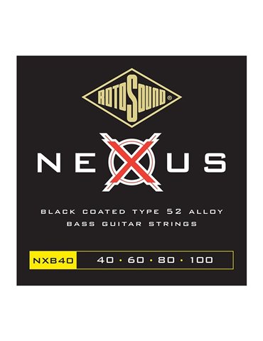 JUEGO DE CUERDAS ROTOSOUND NEXUS PARA BAJO 40-100