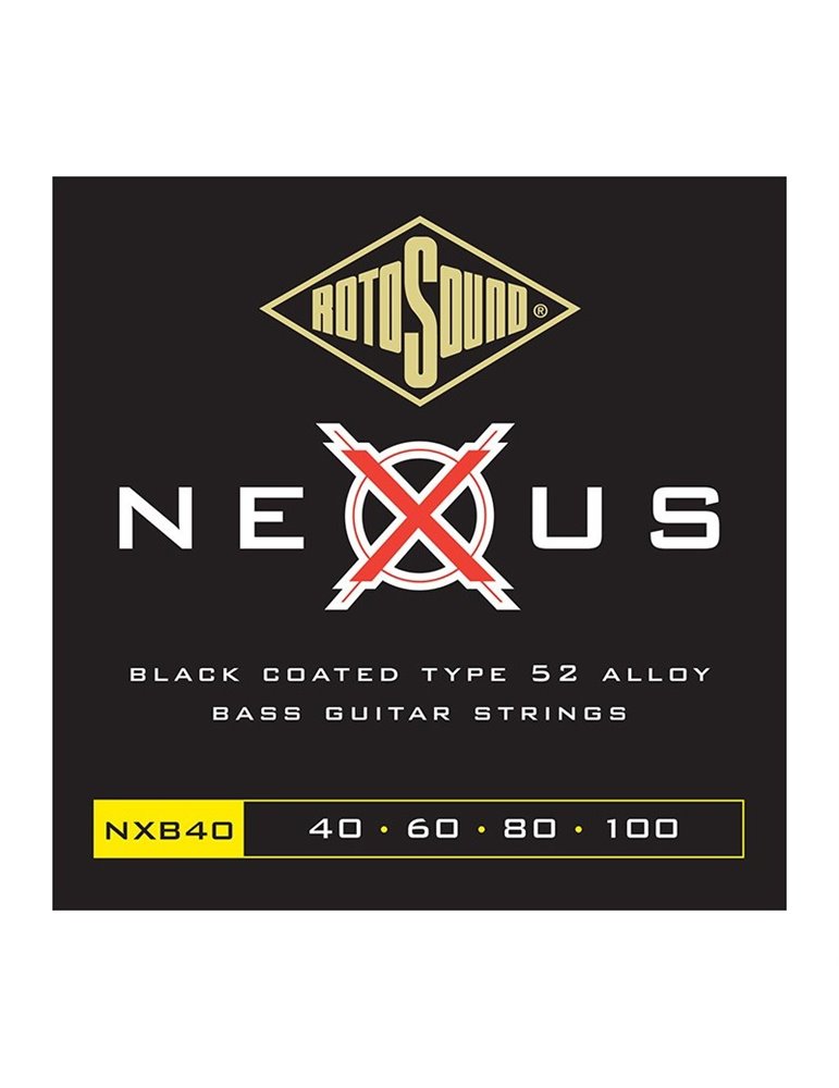 JUEGO DE CUERDAS ROTOSOUND NEXUS PARA BAJO 40-100