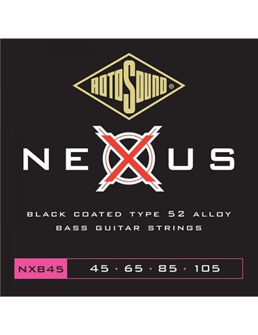 JUEGO DE CUERDAS ROTOSOUND NEXUS PARA BAJO 45-105
