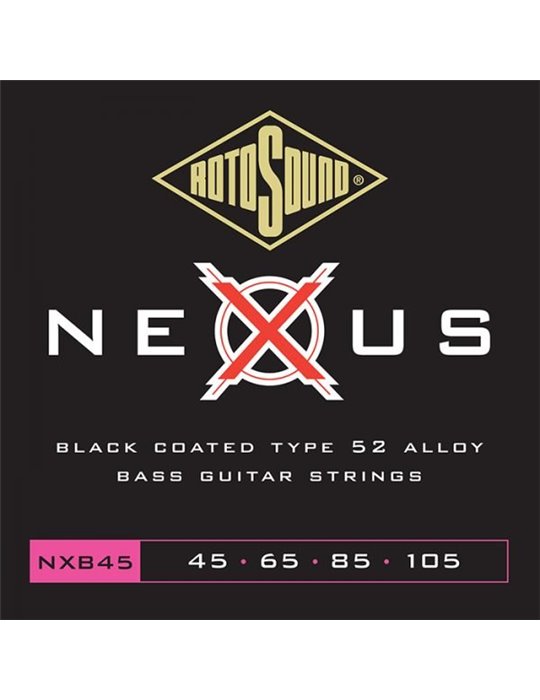 JUEGO DE CUERDAS ROTOSOUND NEXUS PARA BAJO 45-105