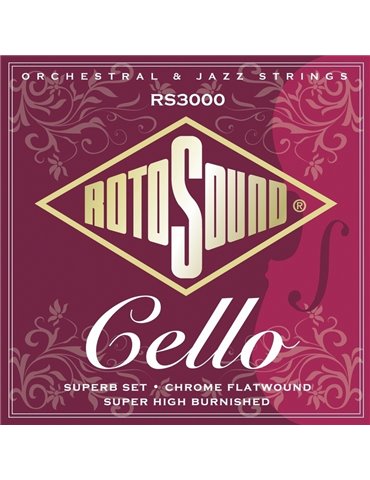 3ª CUERDA SUELTA ROTOSOUND PARA CELLO