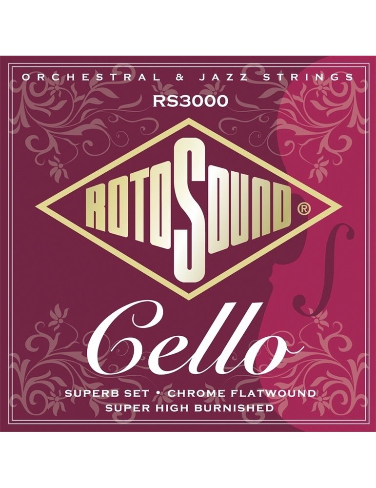3ª CUERDA SUELTA ROTOSOUND PARA CELLO