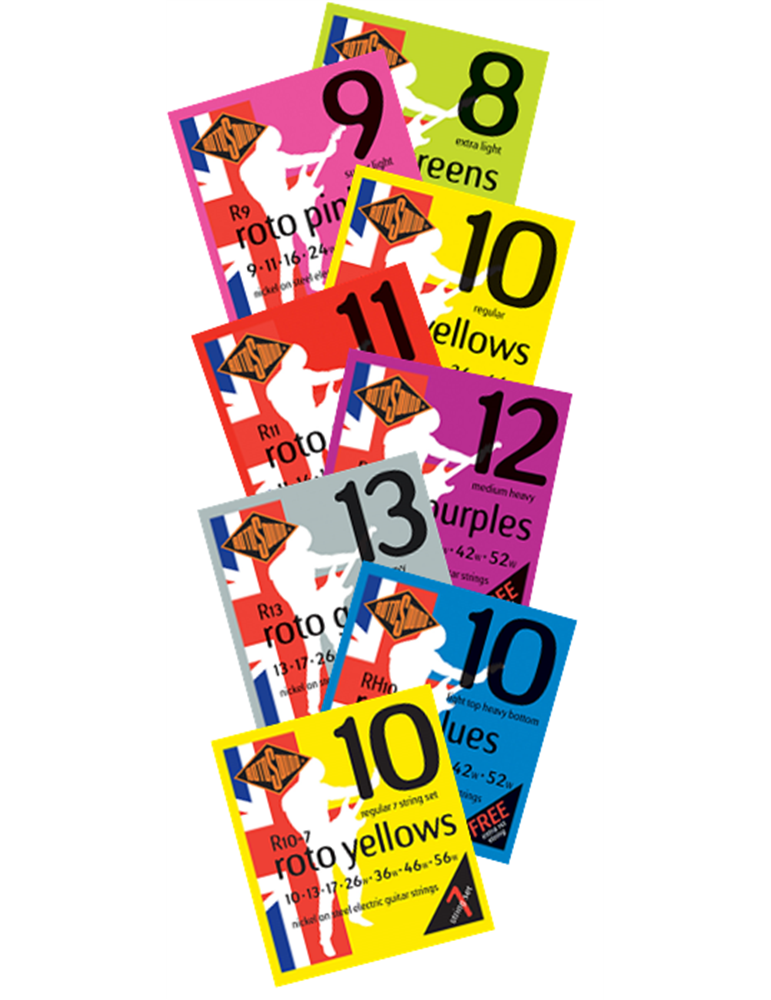 CUERDA PARA GUITARRA ELÉCTRICA ROTOSOUND 026