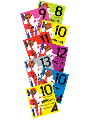 CUERDA PARA GUITARRA ELÉCTRICA ROTOSOUND 042