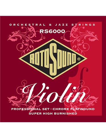 JUEGO DE CUERDAS ROTOSOUND PARA VIOLÍN RS6000