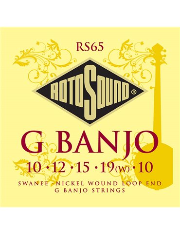 JUEGO DE CUERDAS ROTOSOUND PARA BANJO RS65