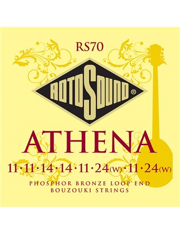 JUEGO DE CUERDAS ROTOSOUND PARA BOUZOUKI RS70