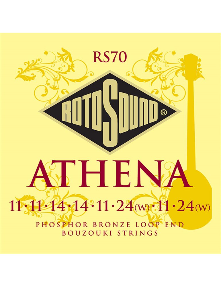 JUEGO DE CUERDAS ROTOSOUND PARA BOUZOUKI RS70