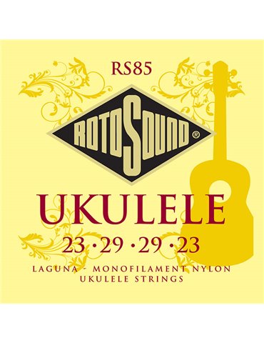 JUEGO DE CUERDAS PARA UKELELE ROTOSOUND RS85
