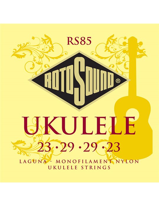 JUEGO DE CUERDAS PARA UKELELE ROTOSOUND RS85