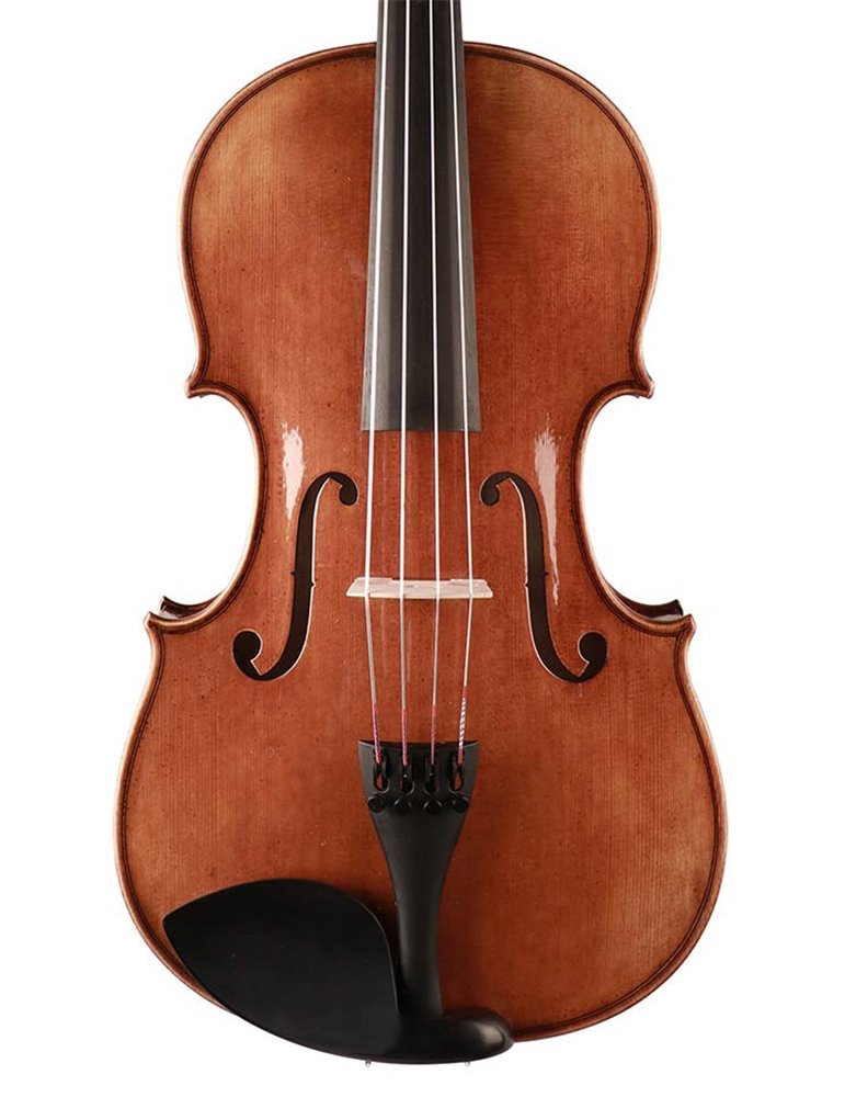 Viola Rudolph 16 arce flameado con estuche