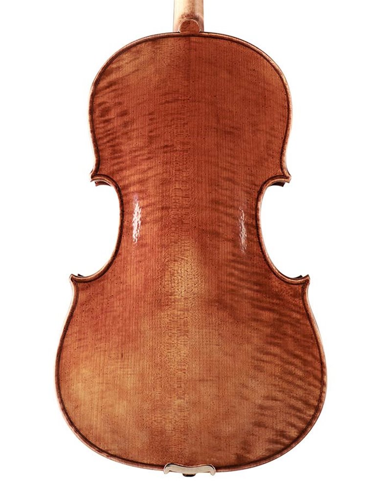 Viola Rudolph 16 arce flameado con estuche