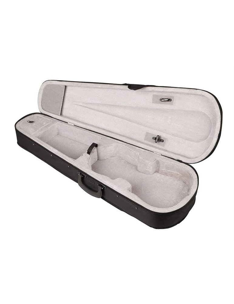 Viola Rudolph 16 arce flameado con estuche