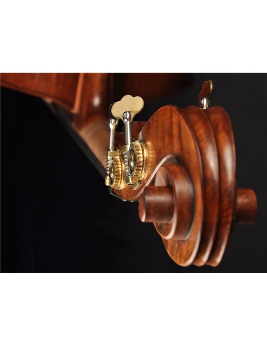 Contrabajo Rudolph 1/2 tapa maciza modelo gamba