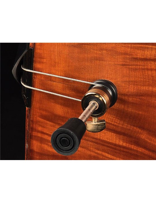 Contrabajo Rudolph 3/4 tapa maciza modelo gamba