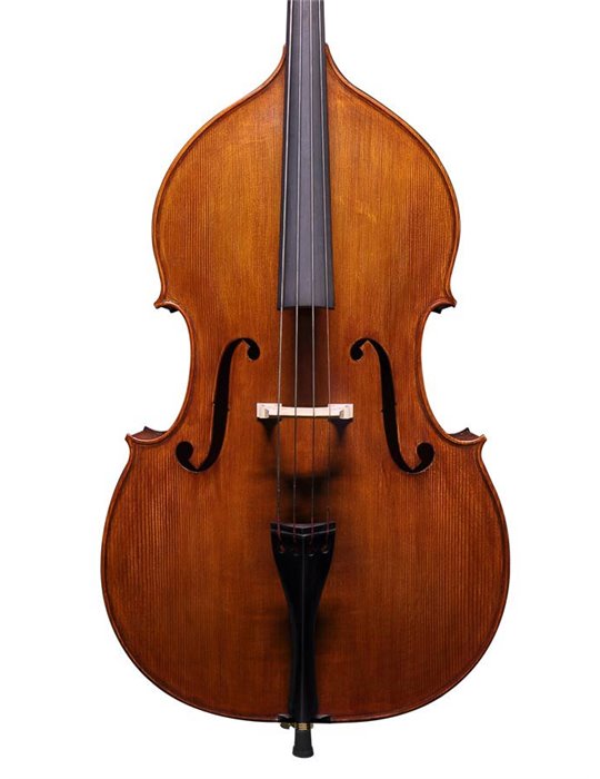 Contrabajo Rudolph 3/4 macizo modelo violín