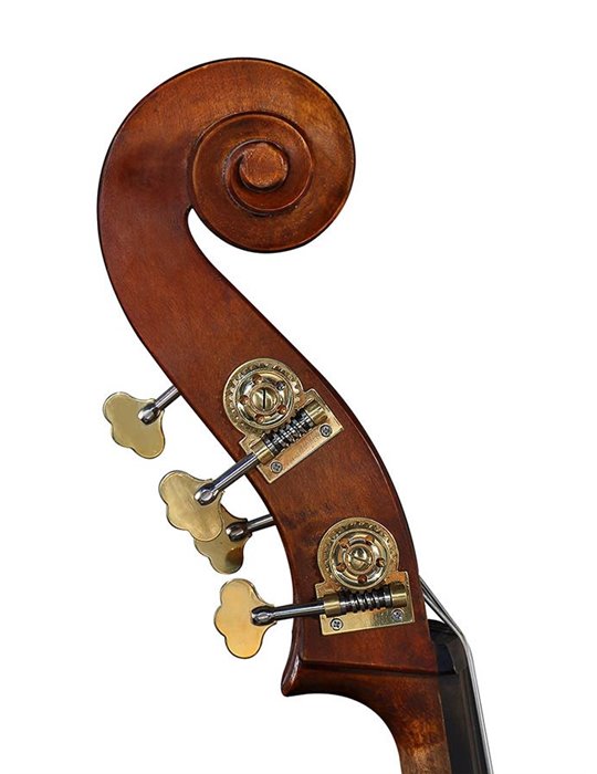 Contrabajo Rudolph 3/4 macizo modelo violín