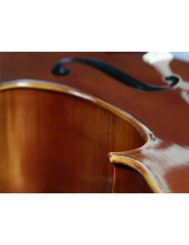 Chelo Rudolph 1/4 macizo flameado