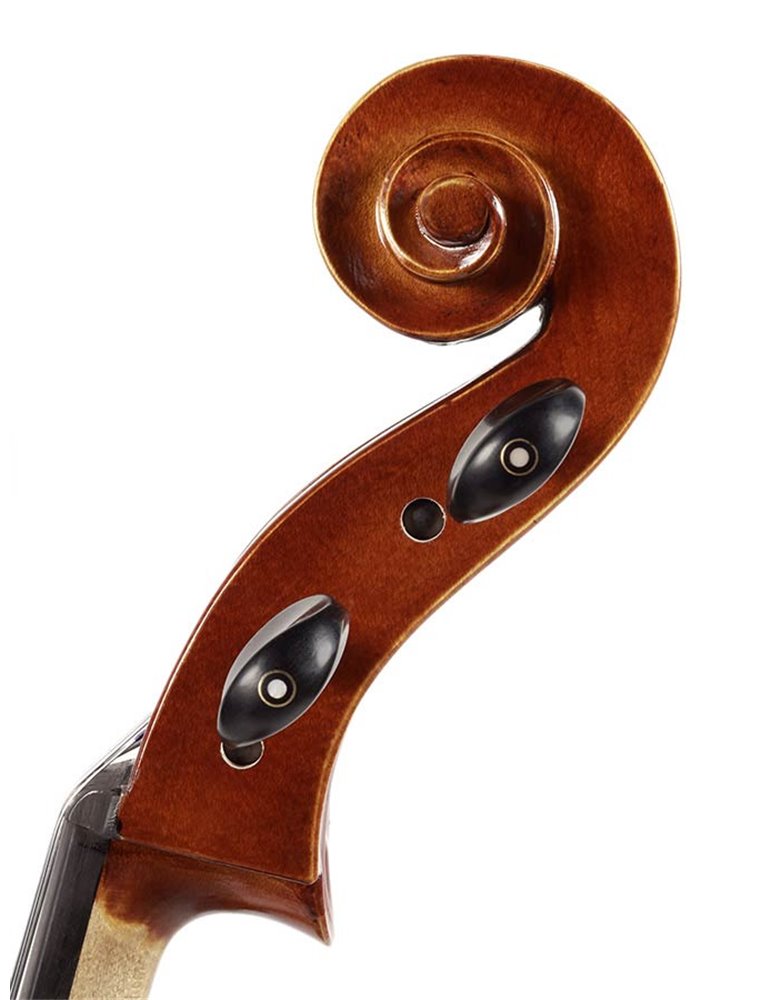 Chelo Rudolph 3/4 macizo flameado