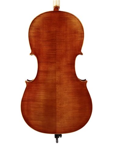 Chelo Rudolph 4/4 macizo herrajes ébano flameado 2